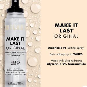 NWT Milani Make It Last Original Setting Spray
